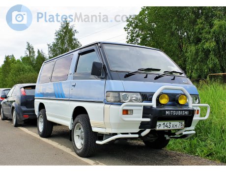 р143хн78, Mitsubishi Delica