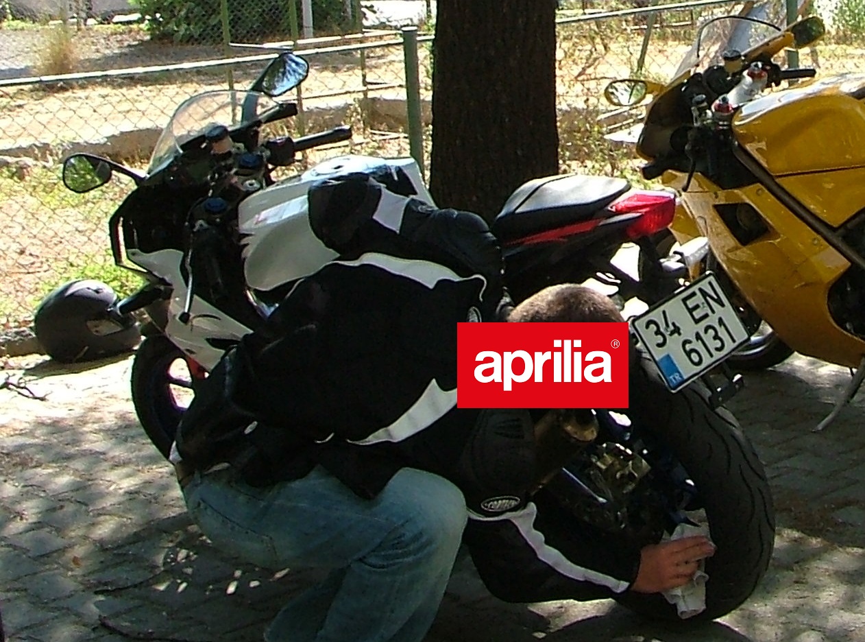 34 EN 6131, Aprilia RS 4th gen RS125, 2006–2012