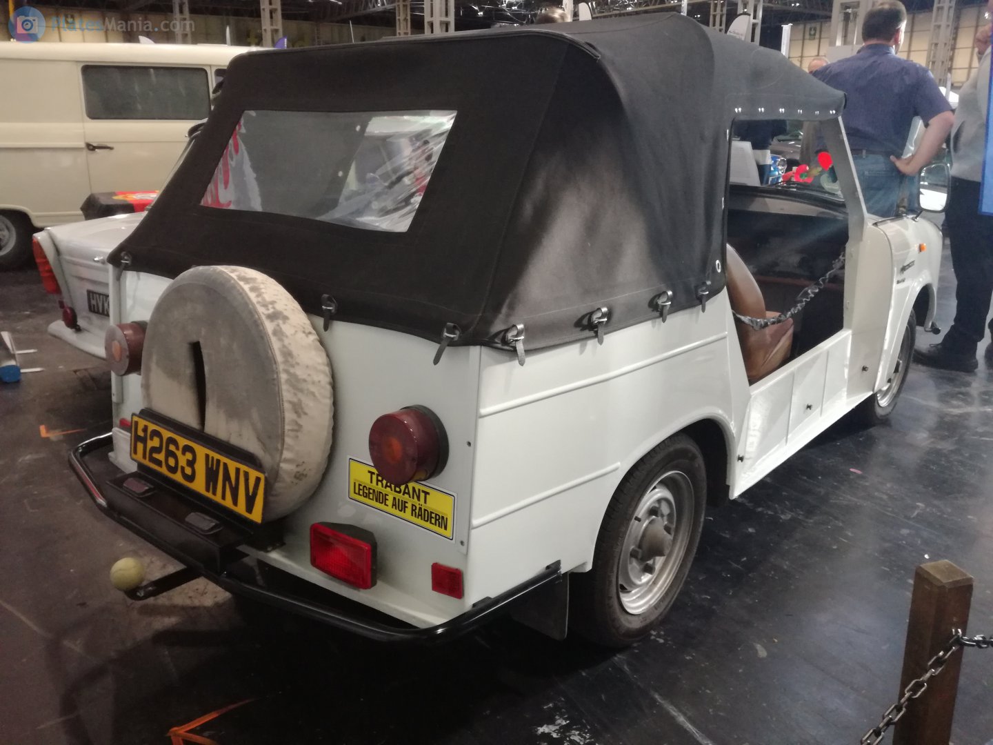 H263WNV, Trabant 601 Tramp, 1969–1990