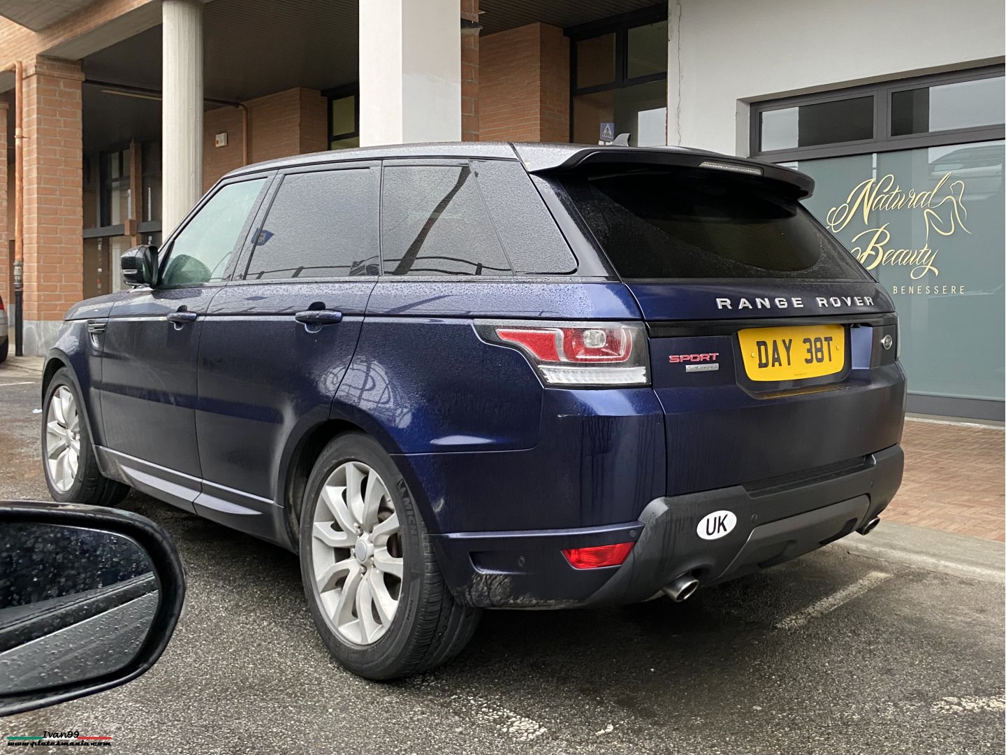 DAY38T, Land Rover Range Rover Sport 2nd gen (L494), 2013–2017