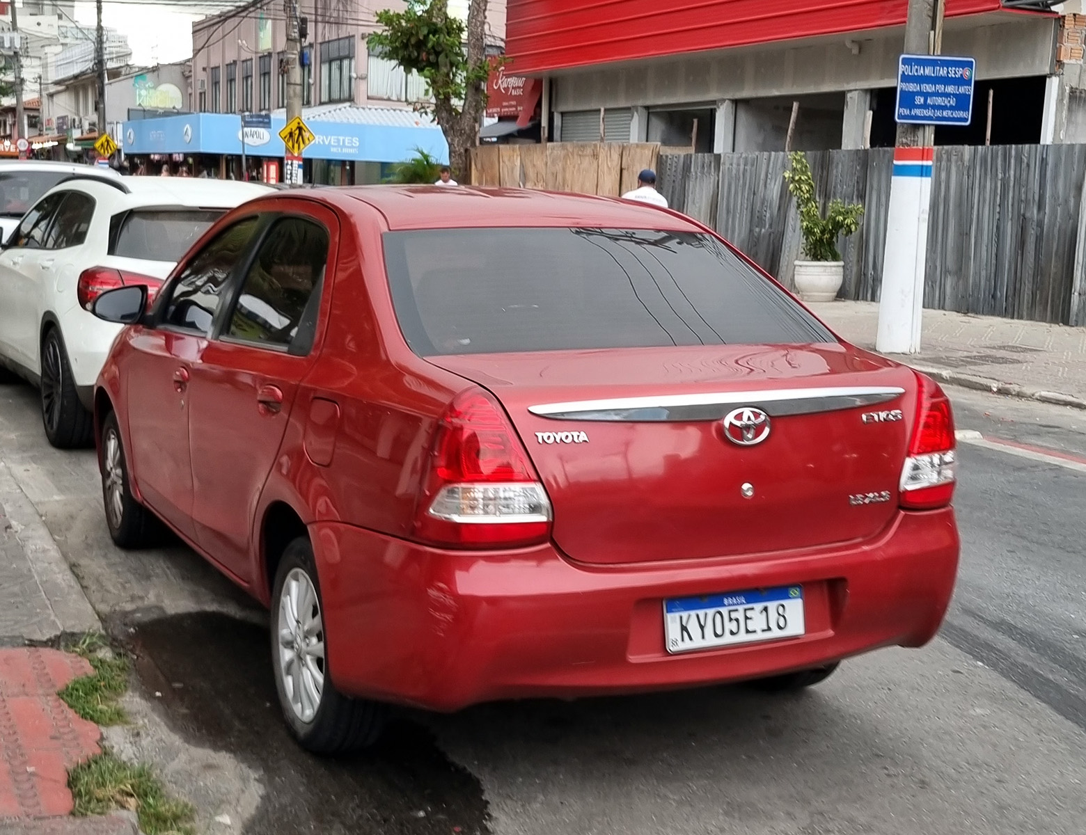 KYO5E18, Toyota Etios 1st gen Sedan (AK10), 2010–2016