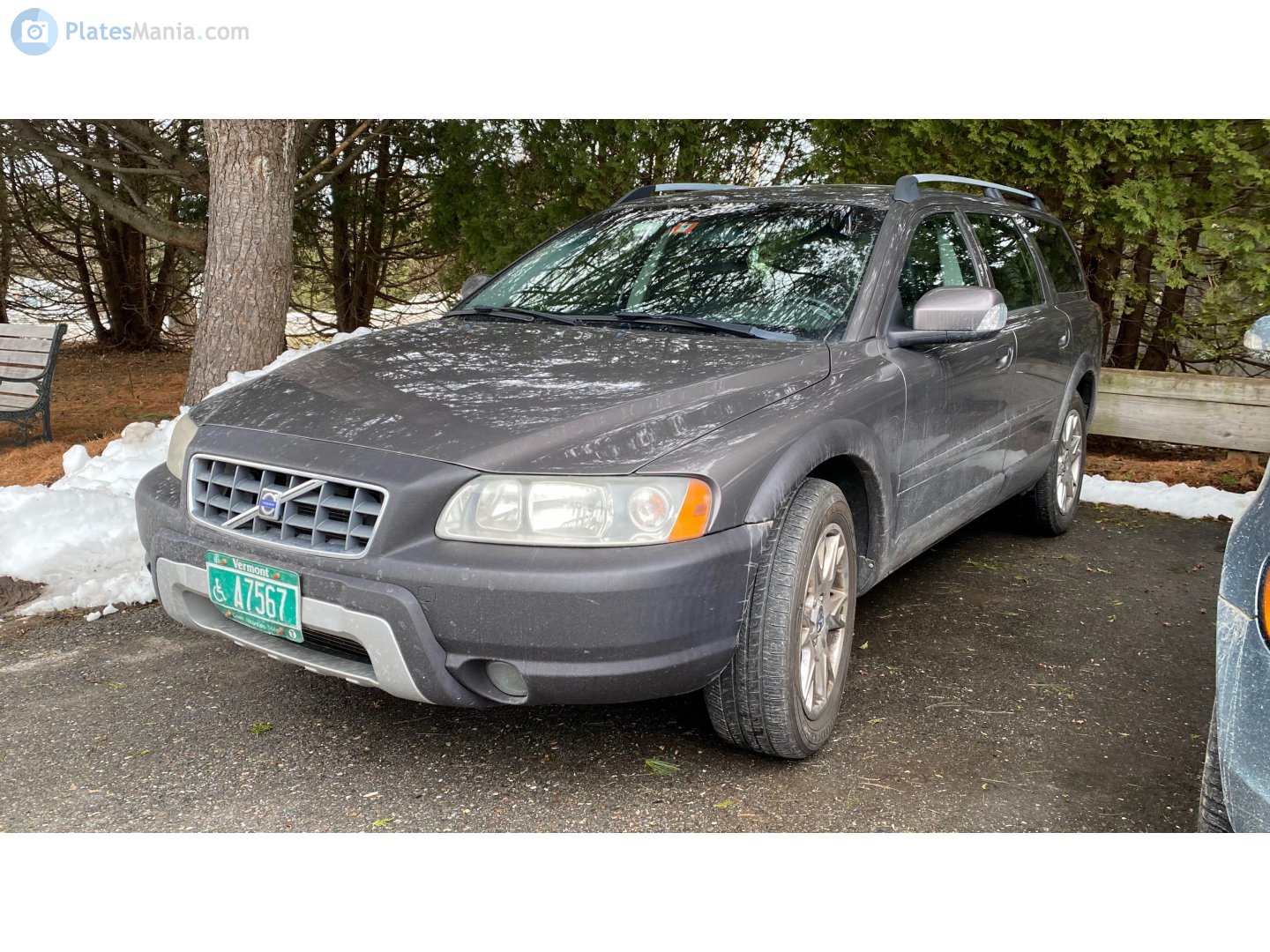 A7567, Volvo XC70 1st gen (295), 2002–2007