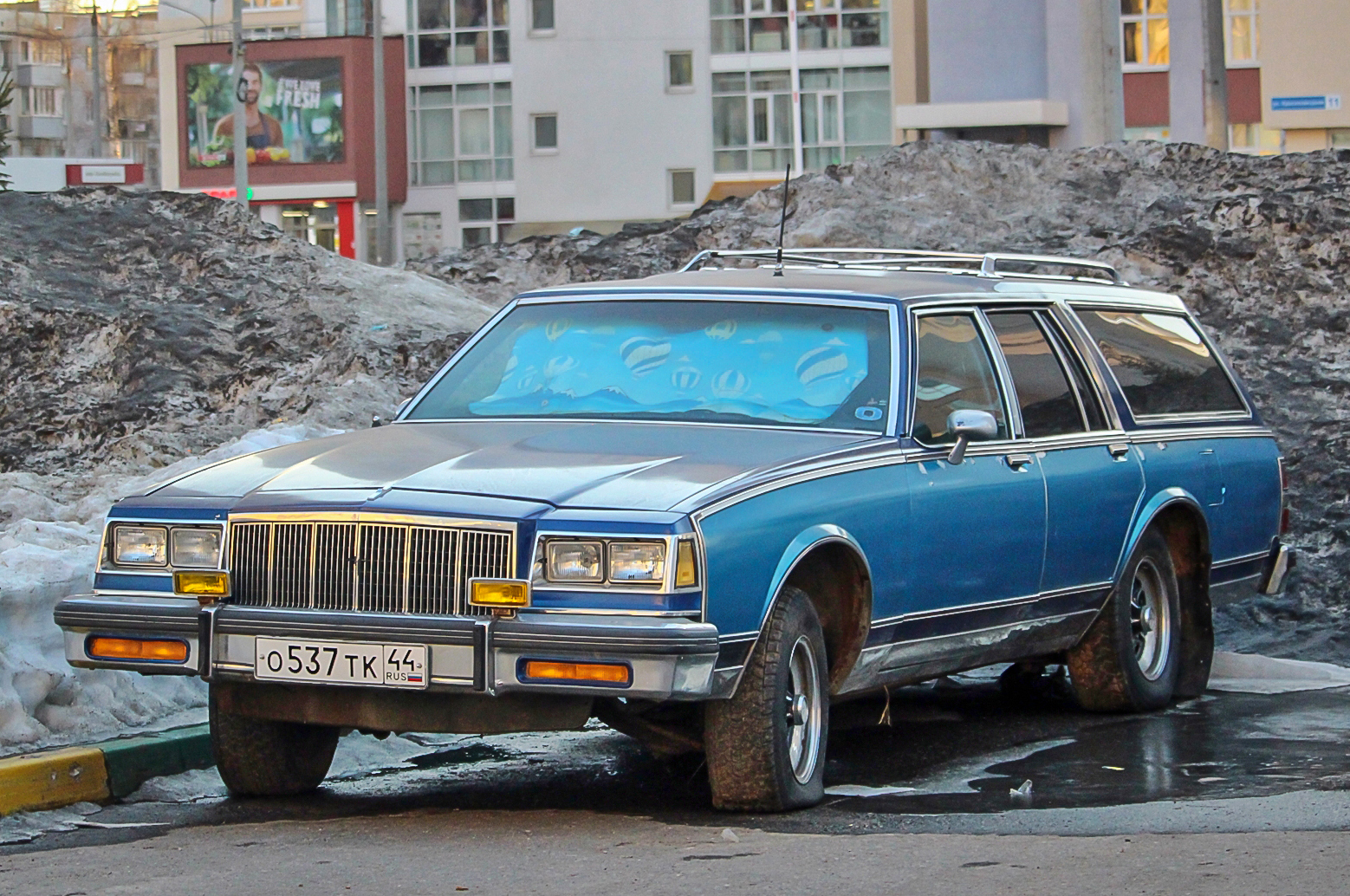 о 537 тк 44, Buick Electra 5th gen Wagon (C-body), facelift, 1979–1989