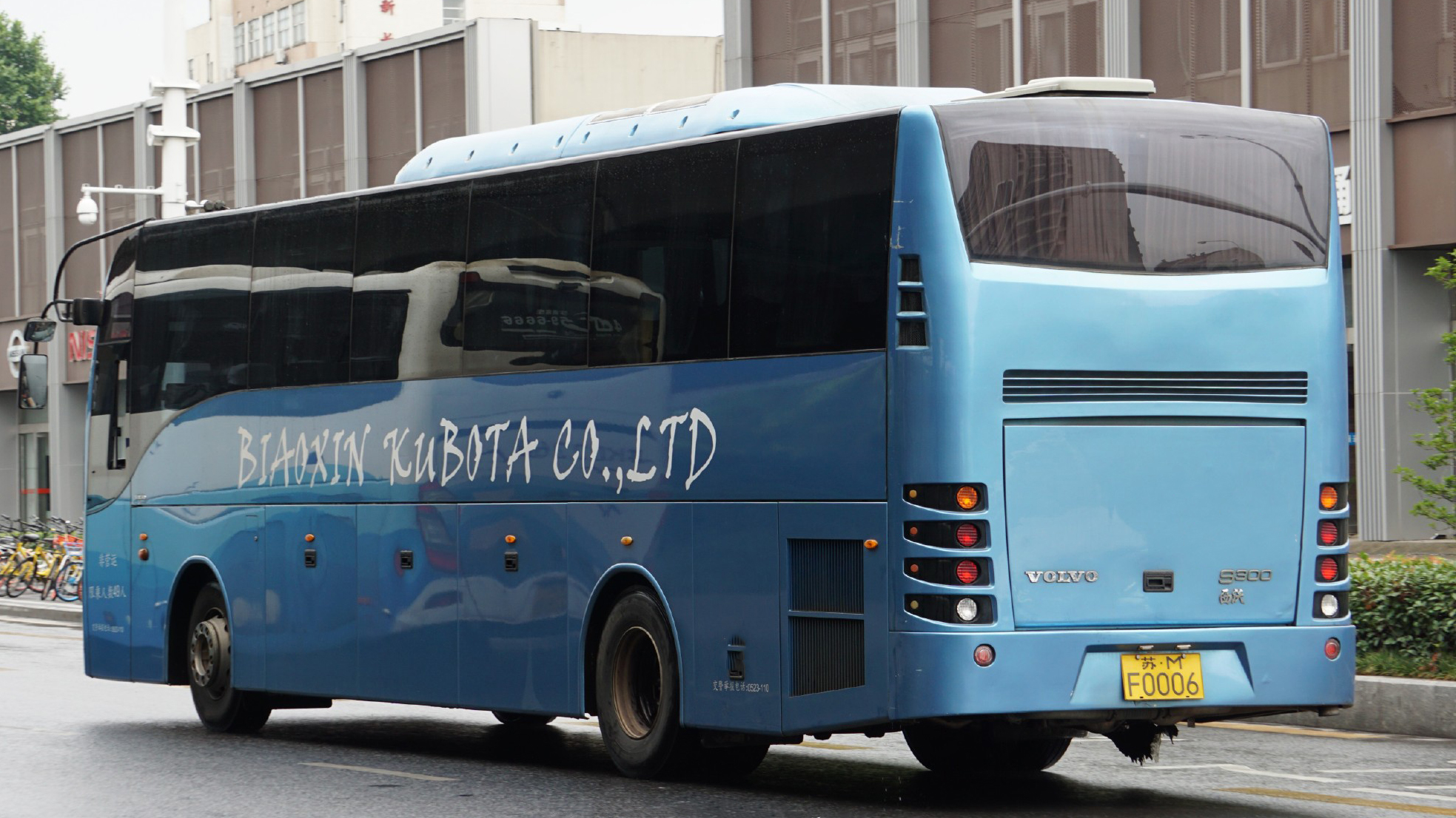 苏M·F0006, Volvo 9300 