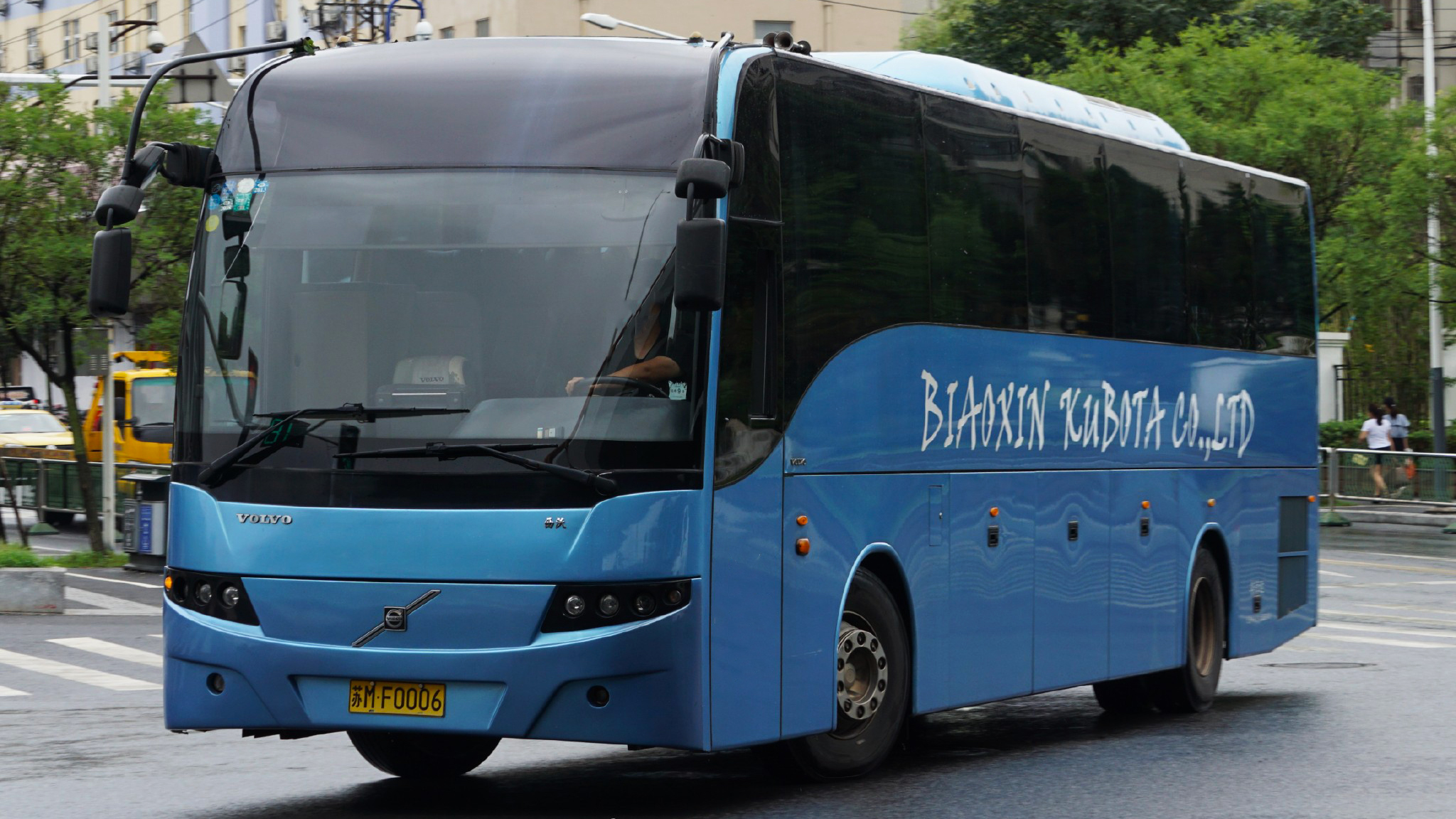 苏M·F0006, Volvo 9300 