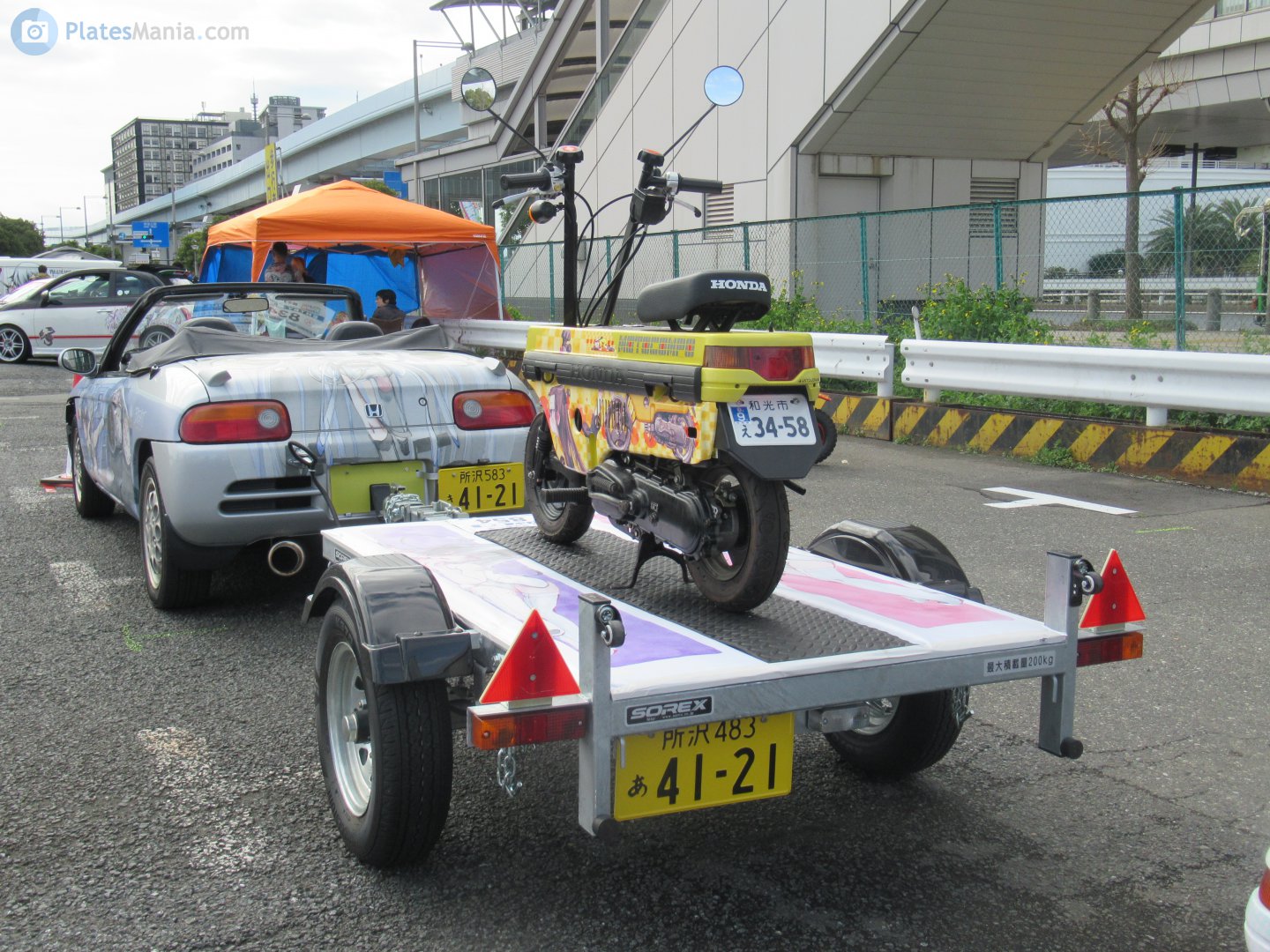 所沢 483 あ 4121, Private owners (Kei car) 