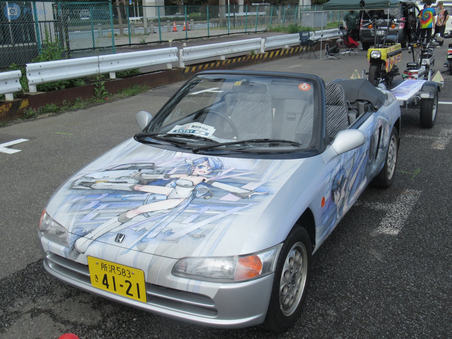 所沢 583 き 4121, Honda Beat 1st gen (PP1), 1991–1996