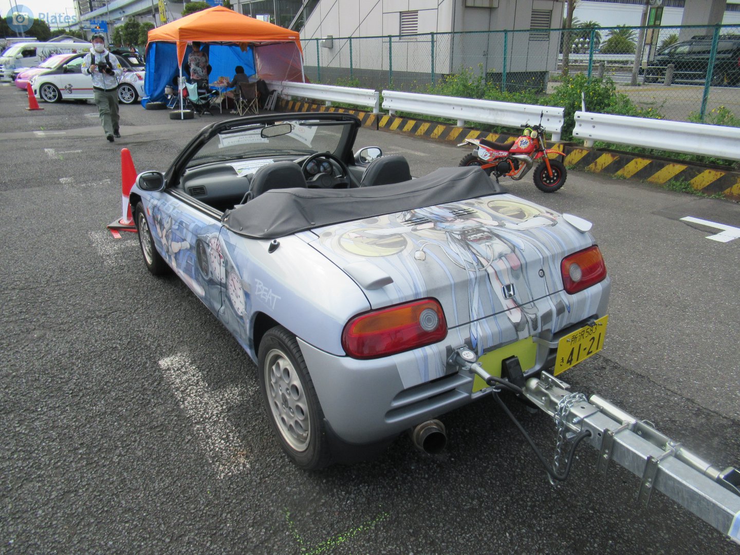 所沢 583 き 4121, Honda Beat 1st gen (PP1), 1991–1996