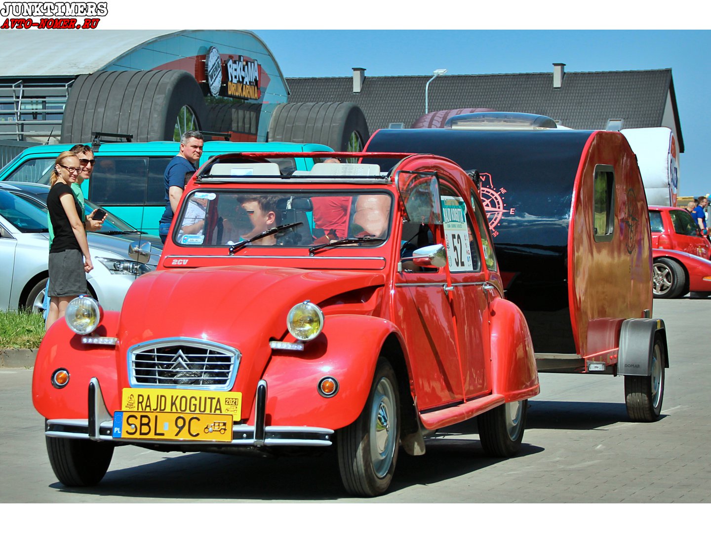 SBL 9C, Citroёn 2CV 1st gen Sedan, 1949–1990