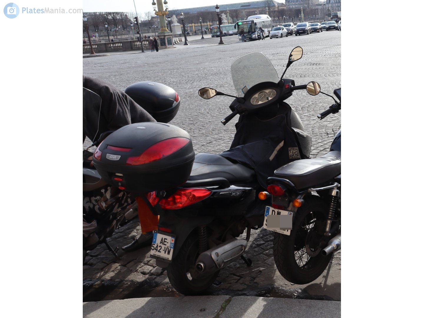 AE-542-VW, Piaggio X7 