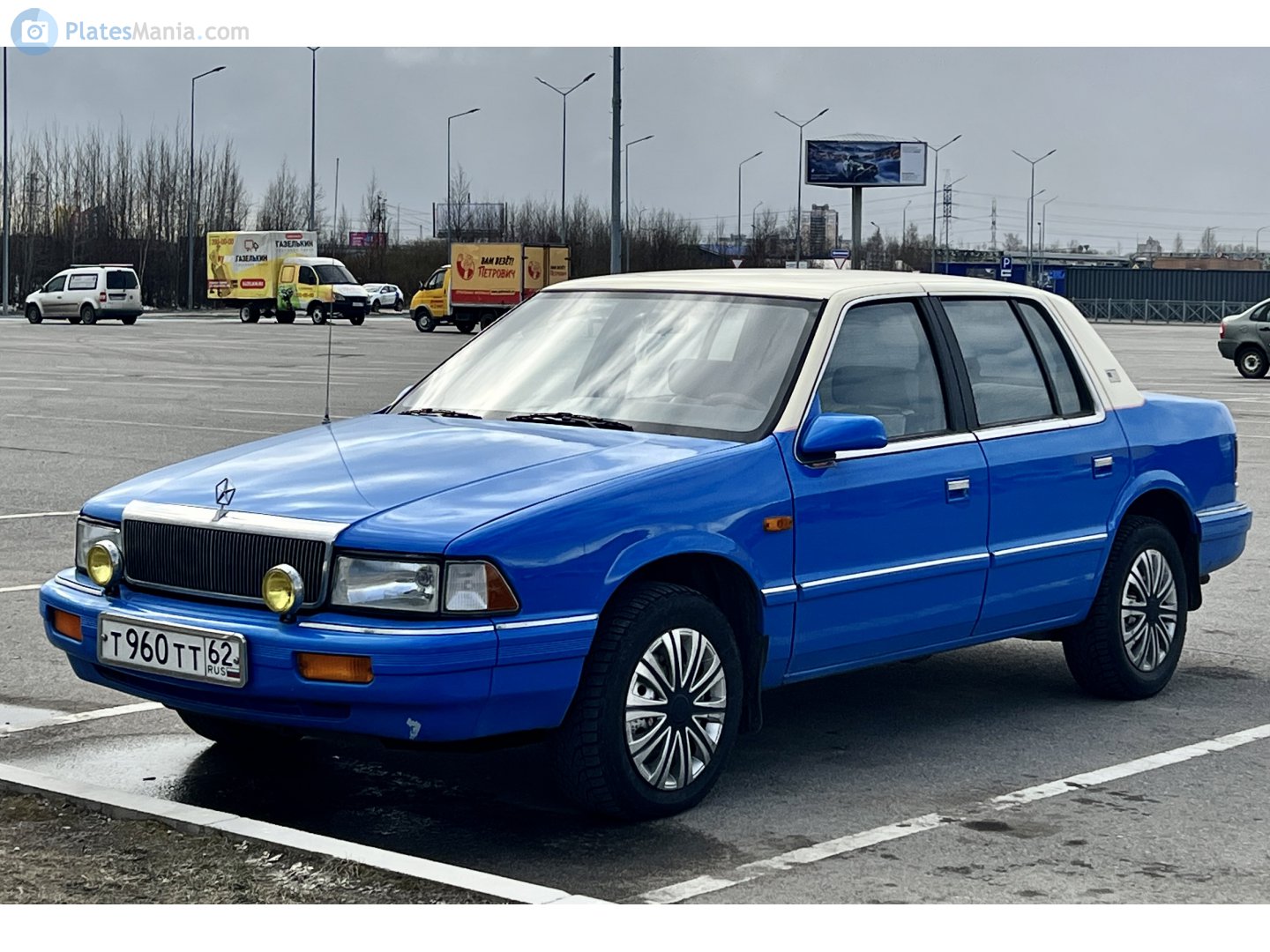 т 960 тт 62, Chrysler Saratoga 