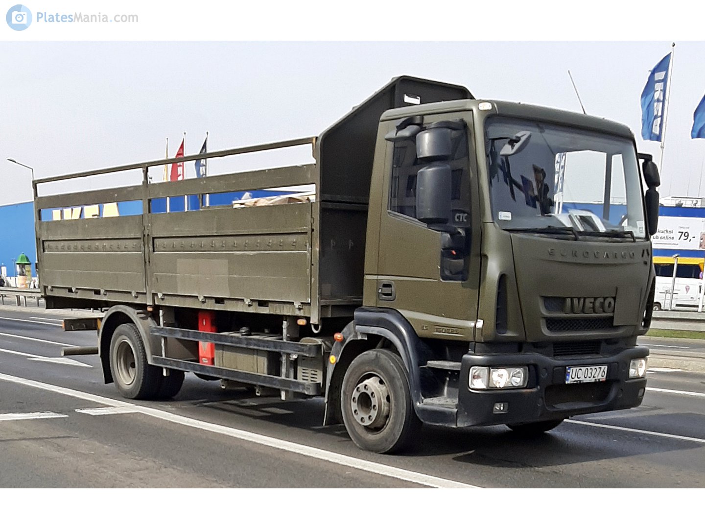 UC 03276, Iveco EuroCargo 3rd gen, 2008–