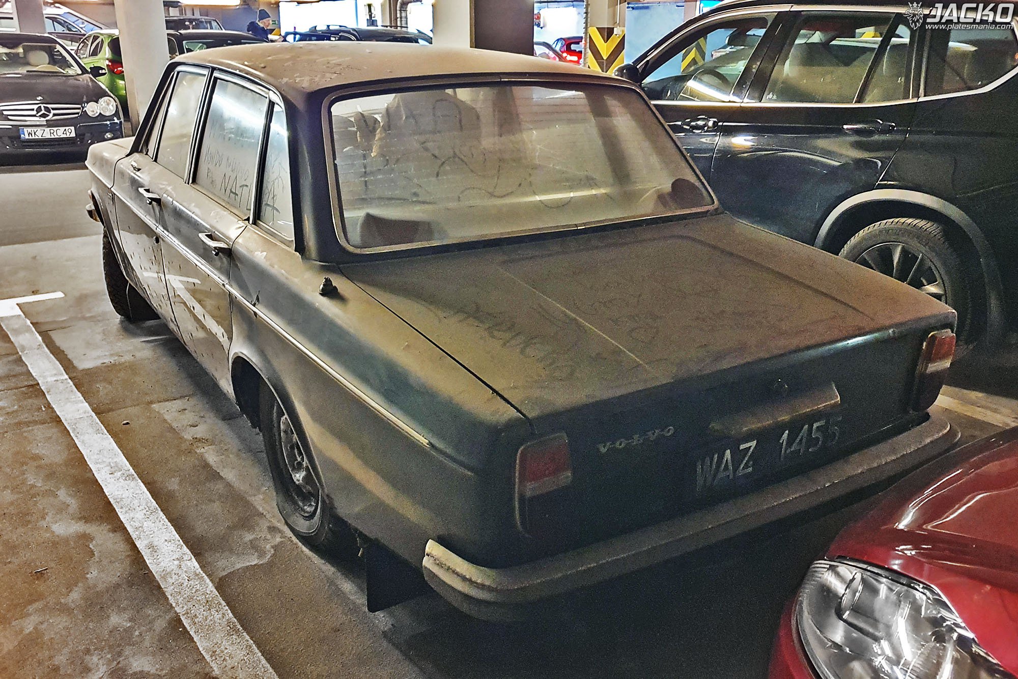WAZ 1455, Volvo 140-Series 1st gen 4-door Sedan (144), 1966–1974