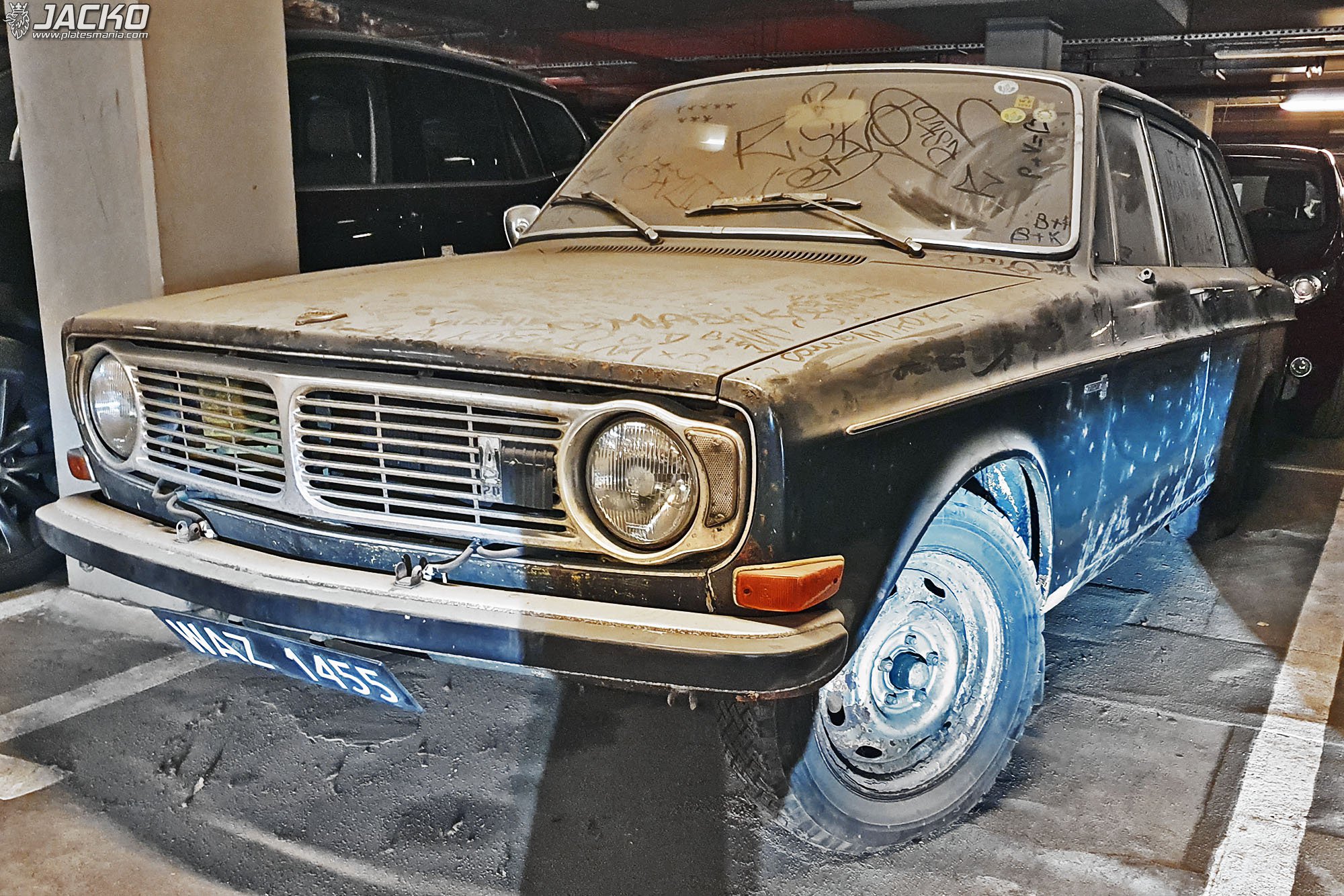 WAZ 1455, Volvo 140-Series 1st gen 4-door Sedan (144), 1966–1974
