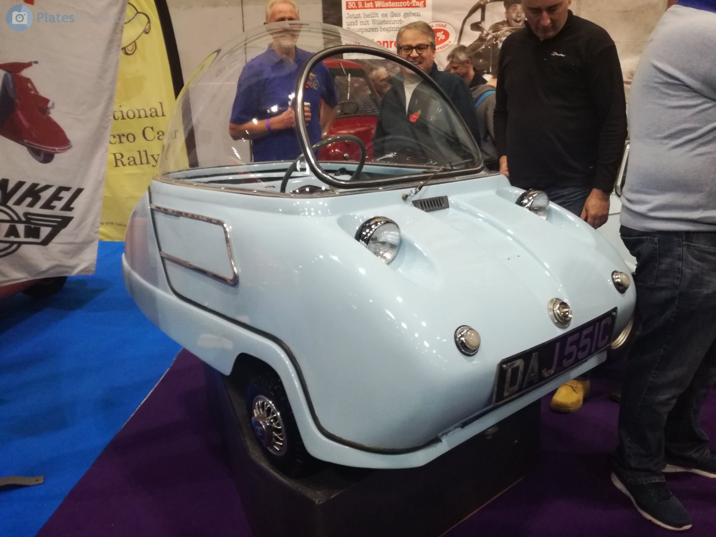 DAJ551C, Peel Trident 