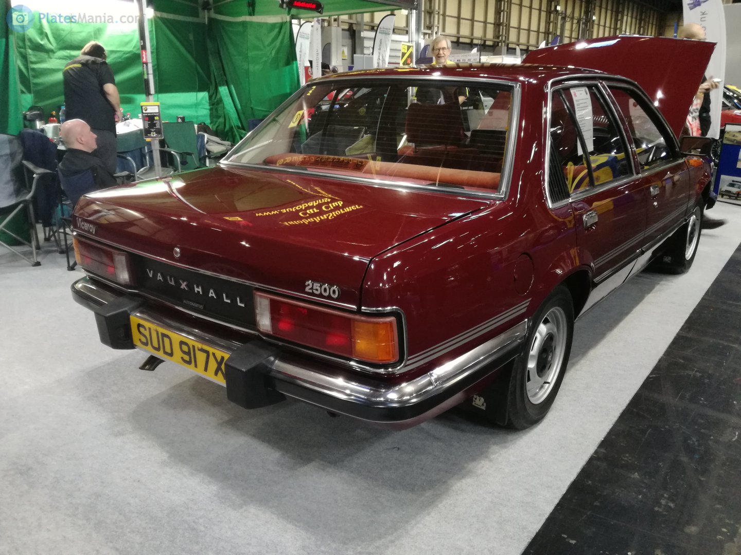 SUD917X, Vauxhall Viceroy 1st gen Sedan, 1978–1982