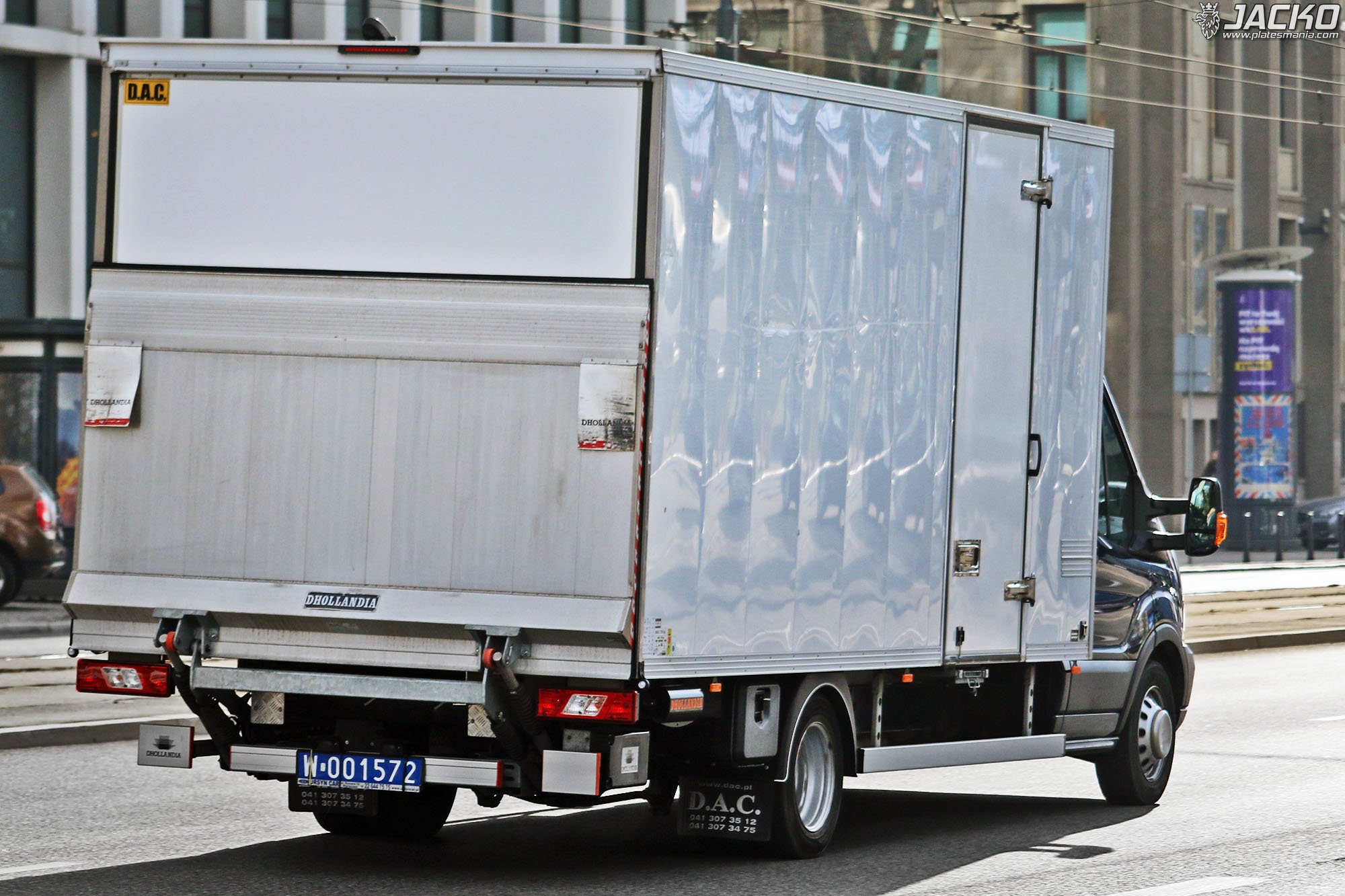 W 001572, Ford Transit 4th gen Van (V363), 2013–