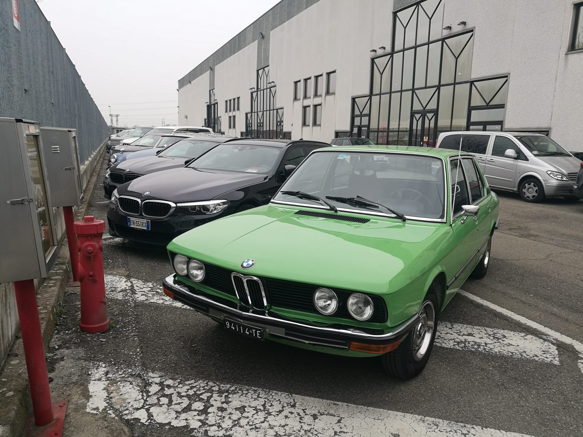 TE 94114, BMW 5 Series 1st gen (E12), 1972–1981