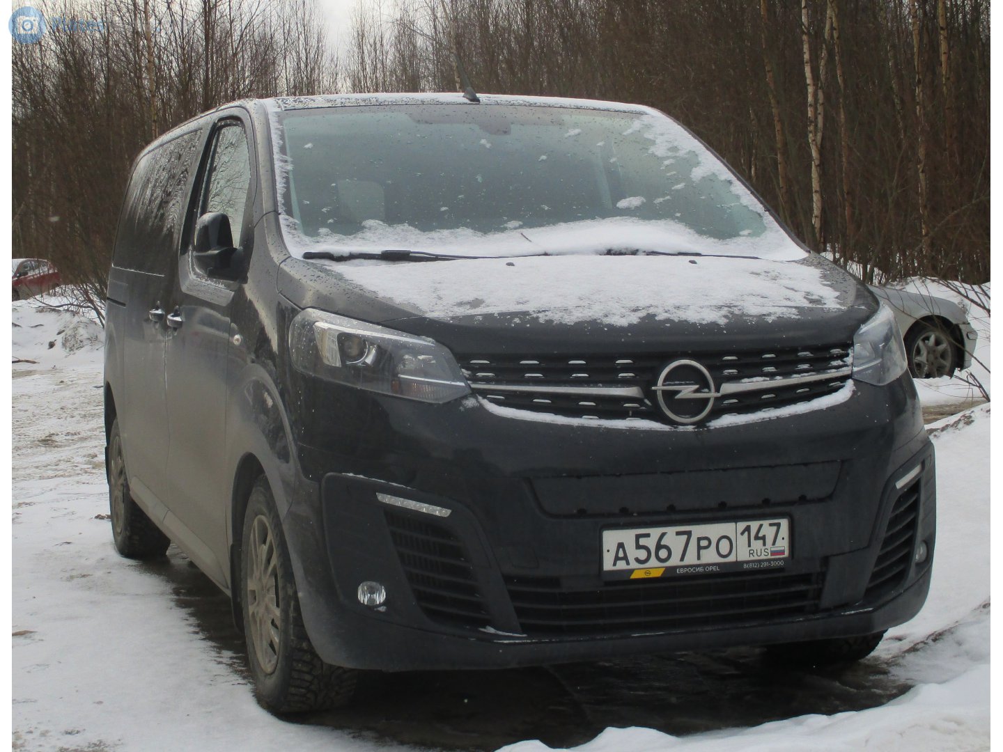 а 567 ро 147, Opel Zafira Life 1st gen (K0), 2019–2024