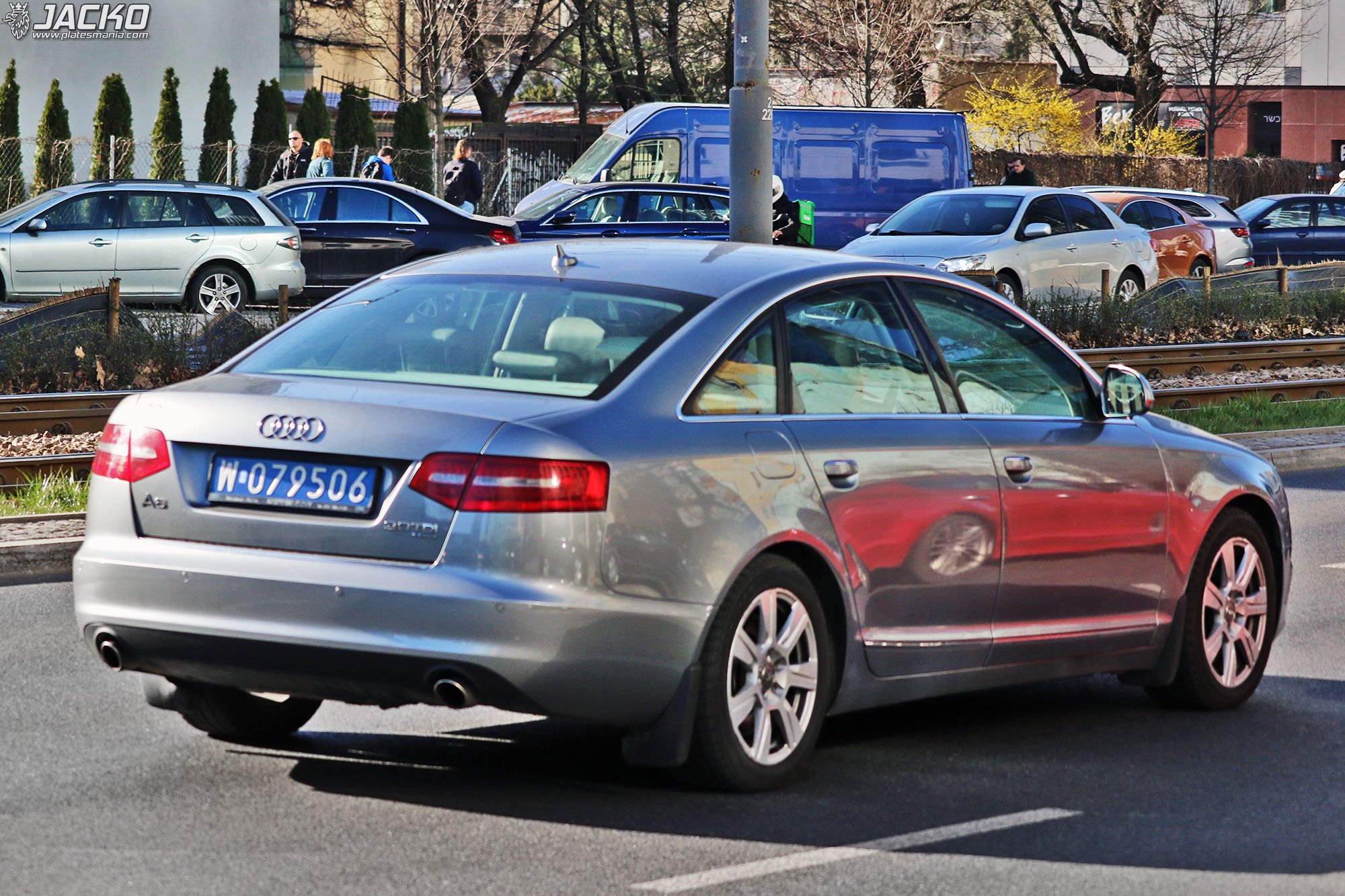 W 079506, Audi A6 3rd gen Sedan (C6/4F2), 2004–2011