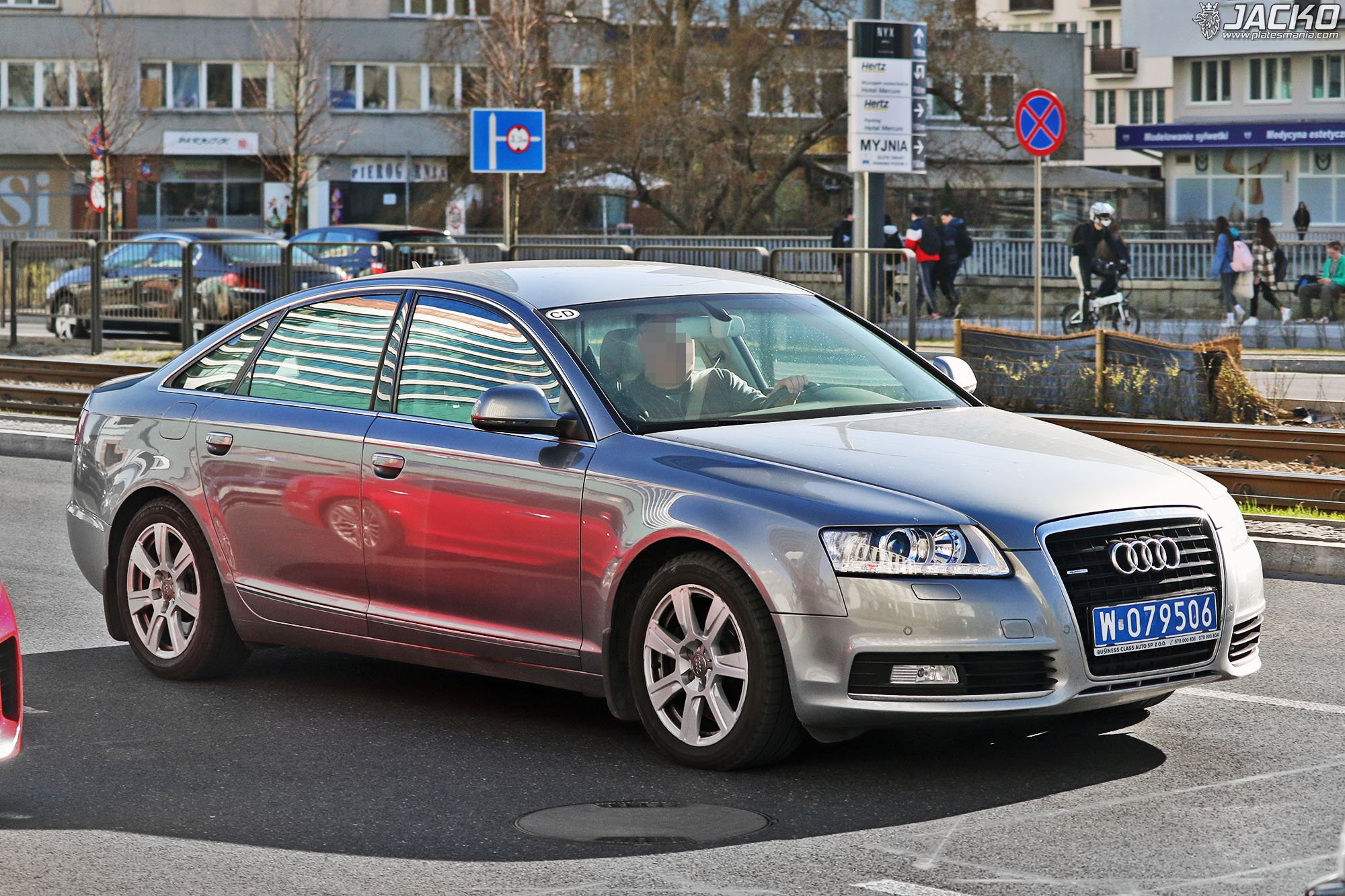 W 079506, Audi A6 3rd gen Sedan (C6/4F2), 2004–2011