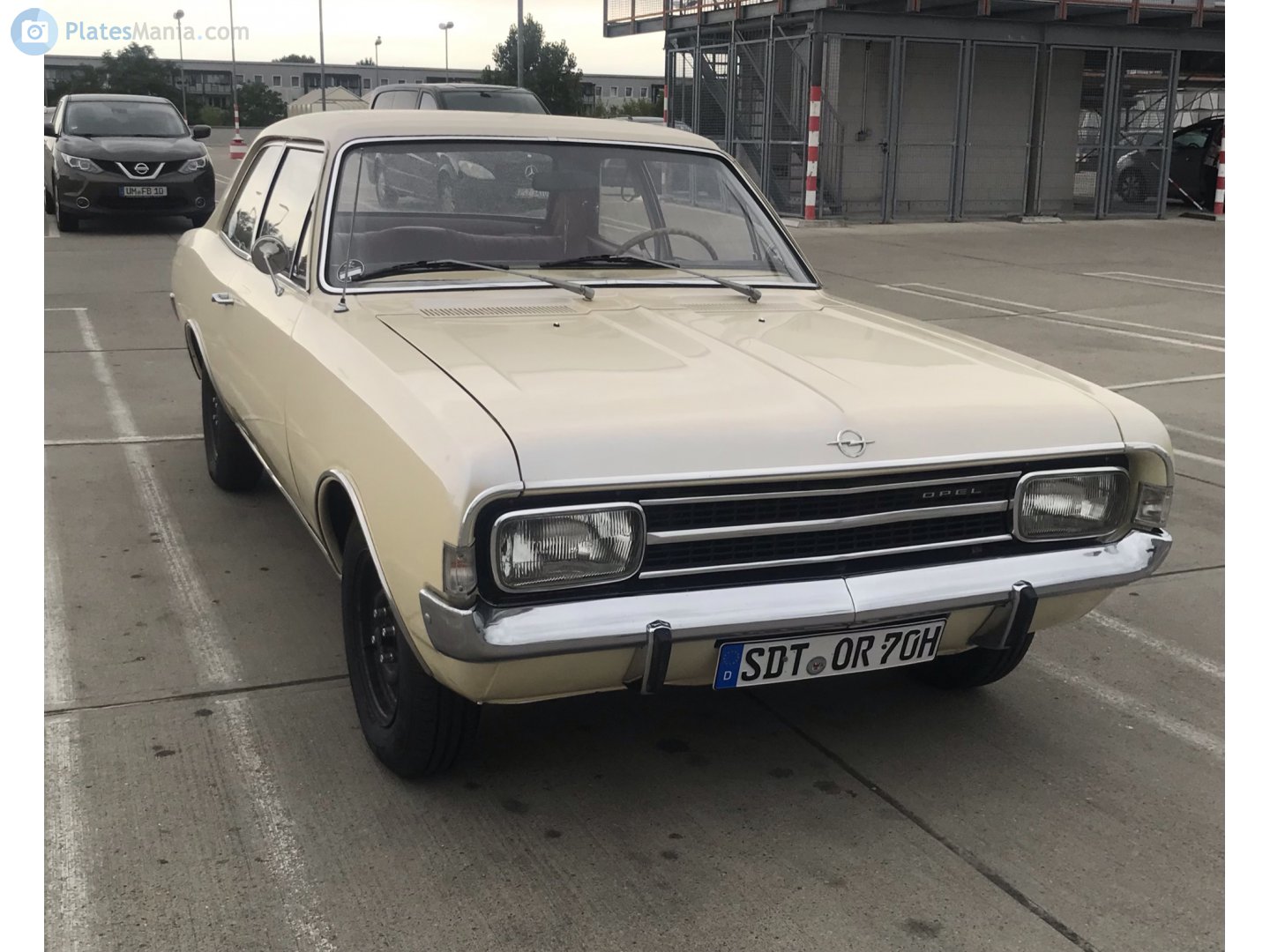 SDT OR 70 H, Opel Rekord 3rd gen 2-door Sedan (C), 1966–1971