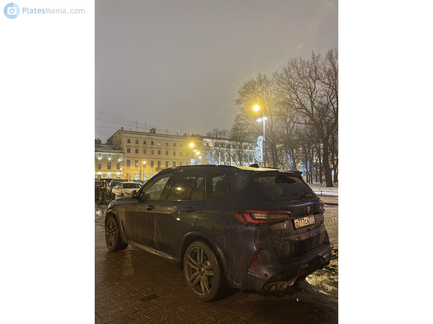 о 777 са 777, BMW X5M 3rd gen (F95), 2020–2023