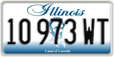 Illinois, Specialty plates