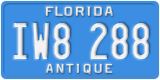 Florida, Antique