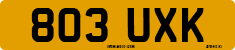 License plate of the United Kingdom, 1932 year system
