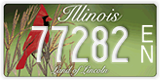 Illinois, Specialty plates