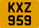 License plate of the United Kingdom, 1932 year system