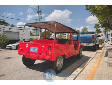 IW8 288, Citroёn Méhari