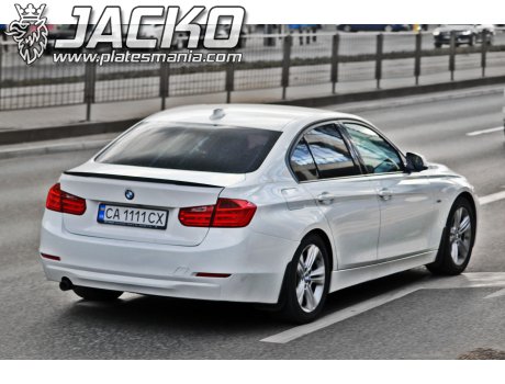 CA 1111 CX, BMW 3 Series