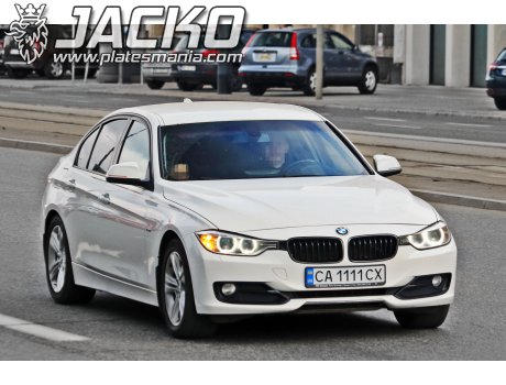 CA 1111 CX, BMW 3 Series