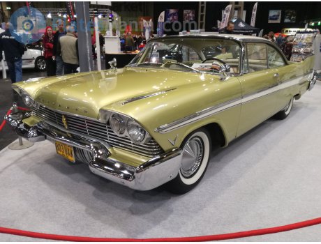 803 UXK, Plymouth Belvedere