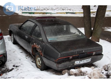 э 3792 МН, Opel Manta