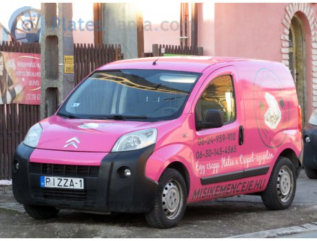 PIZZA-1, Citroёn Nemo