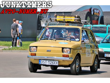 DST 126XX, Polski Fiat 126p