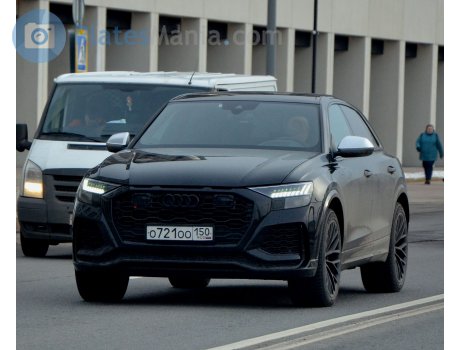 о721оо150, Audi RS Q8