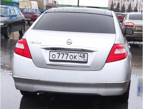 о777ок48, Nissan Teana