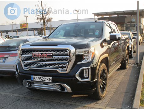 AA 9522 KM, GMC Sierra