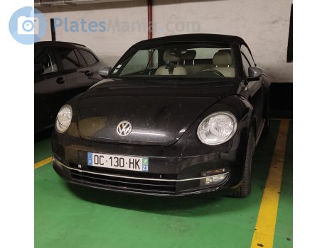 DC-130-HK, Volkswagen Beetle
