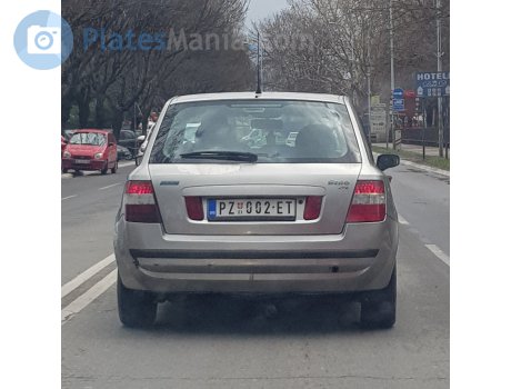 PZ 002-ET, FIAT Stilo