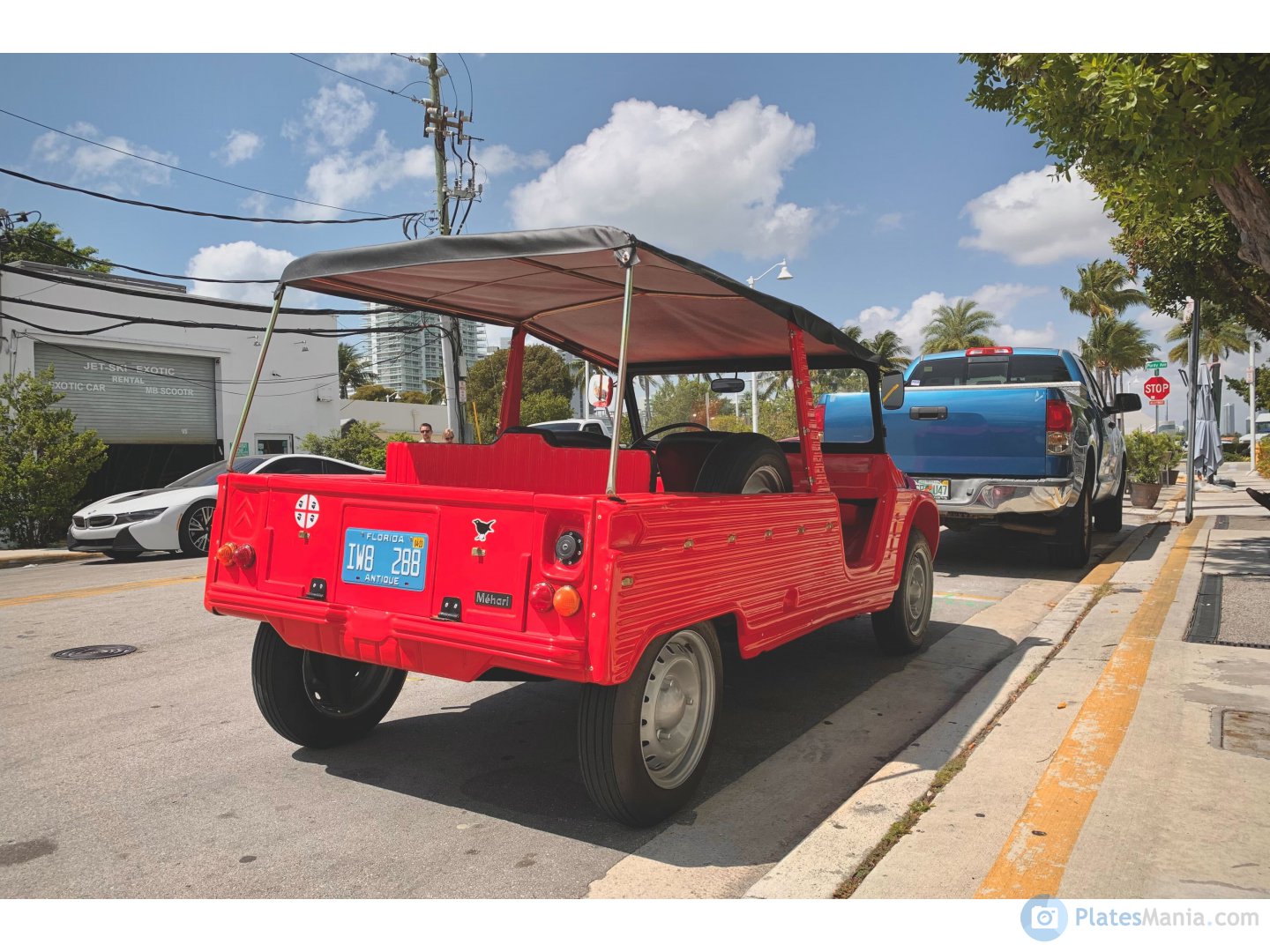 IW8 288, Citroёn Méhari 1st gen, 1968–1987
