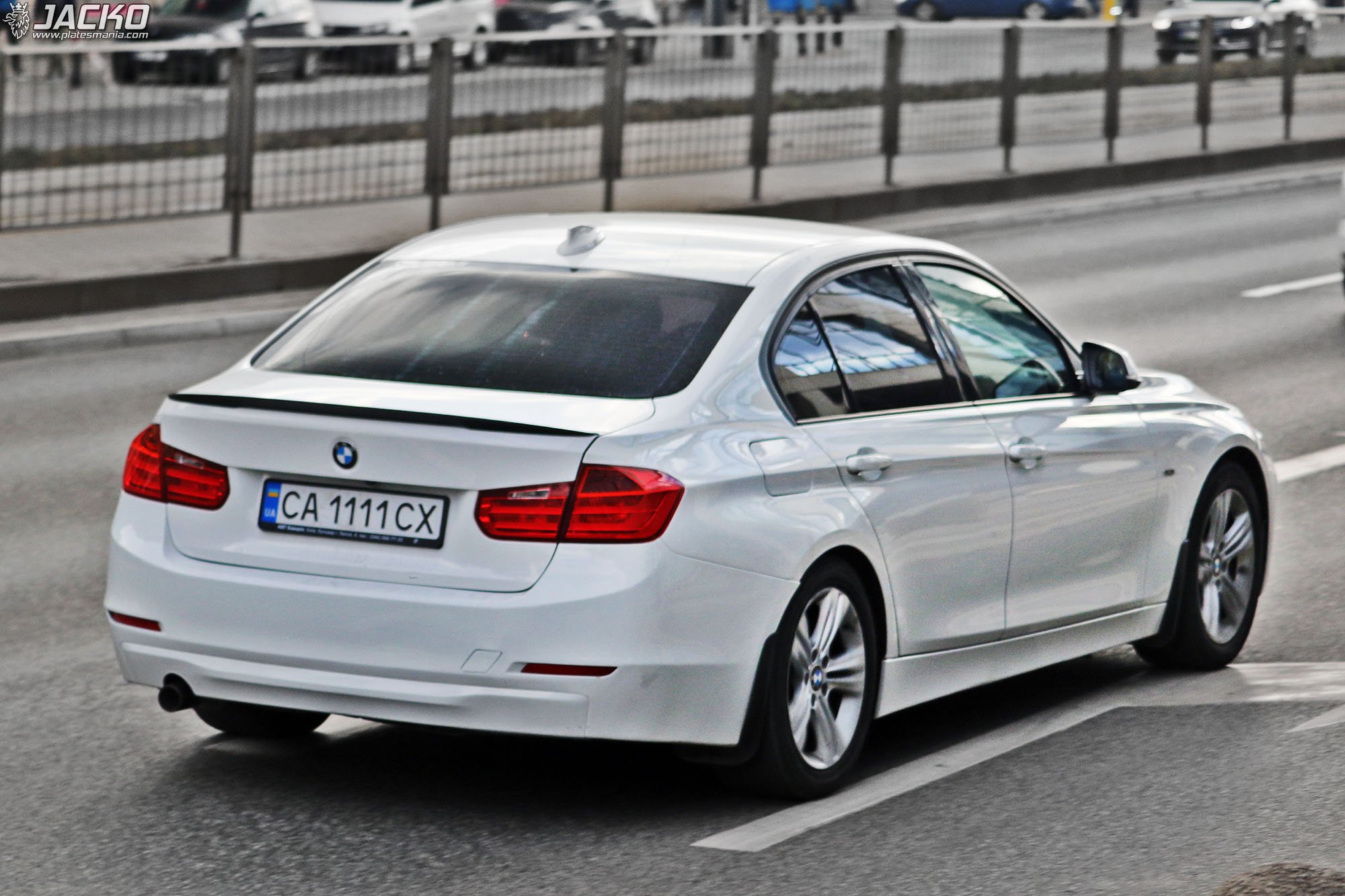 CA 1111 CX, BMW 3 Series 6th gen Sedan (F30/F35), 2011–2019
