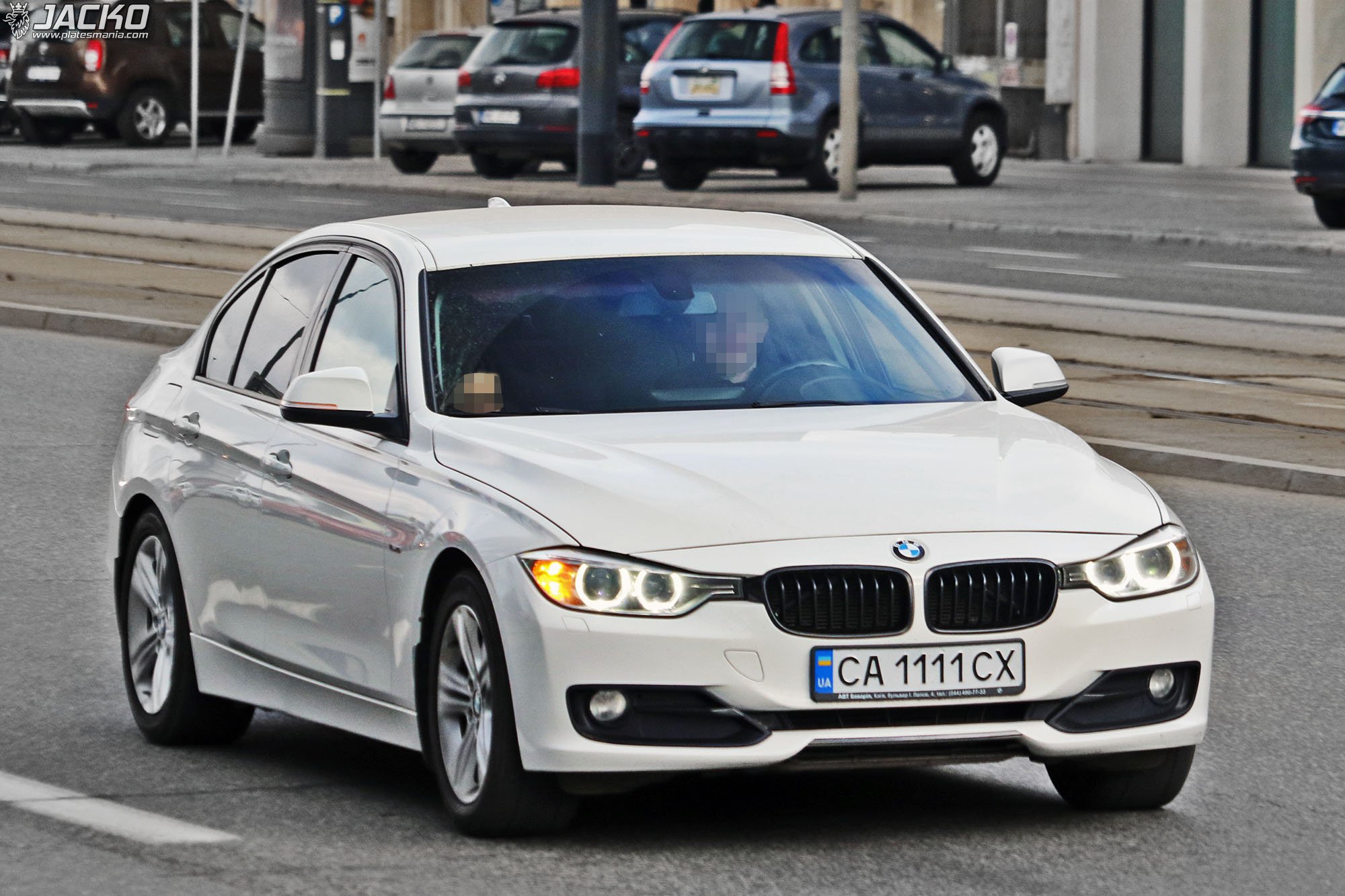 CA 1111 CX, BMW 3 Series 6th gen Sedan (F30/F35), 2011–2019