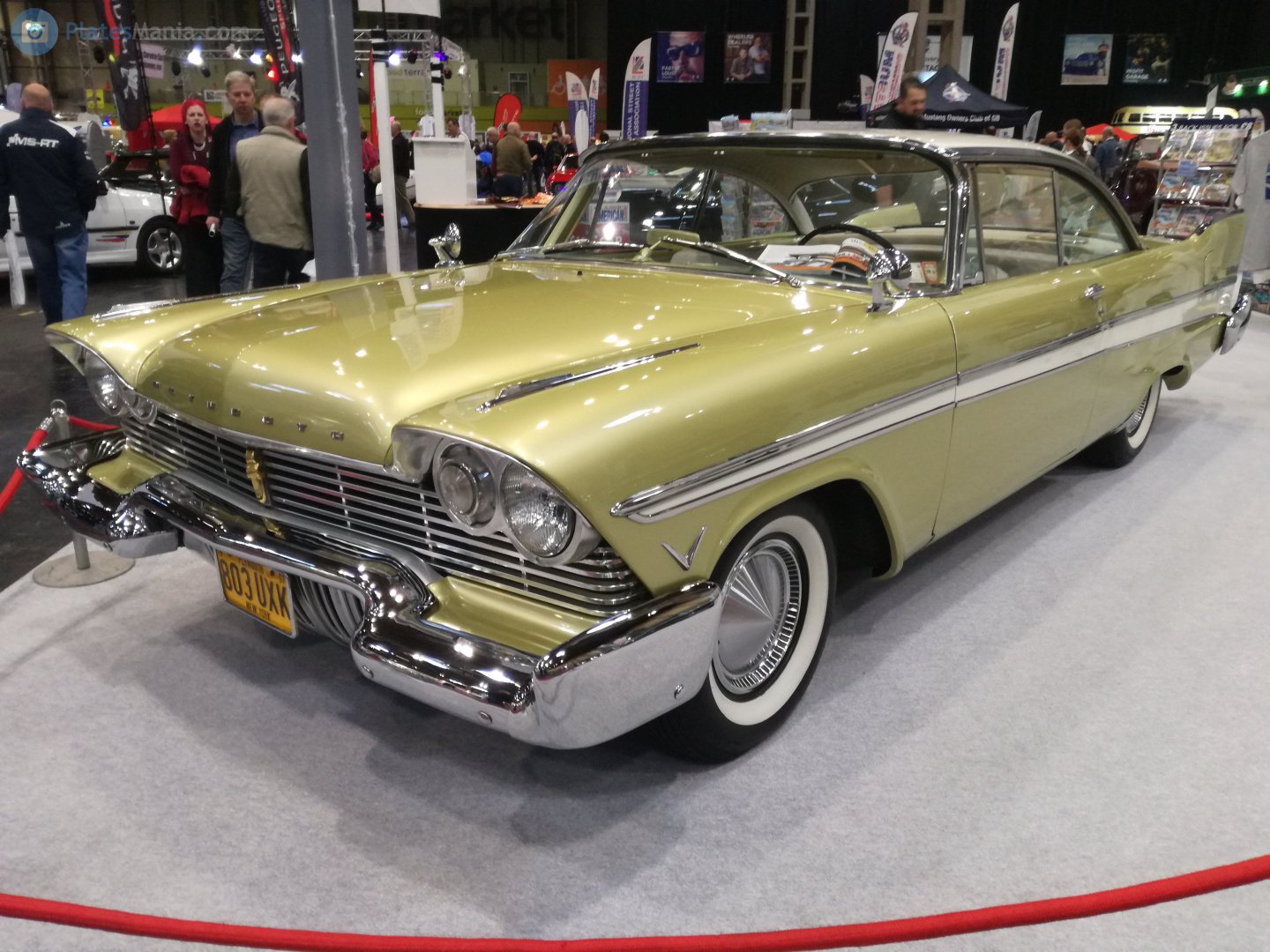 803UXK, Plymouth Belvedere 3rd gen 1957/1958 2-door Hardtop (P30/P31/LP1/LP2), 1957–1959