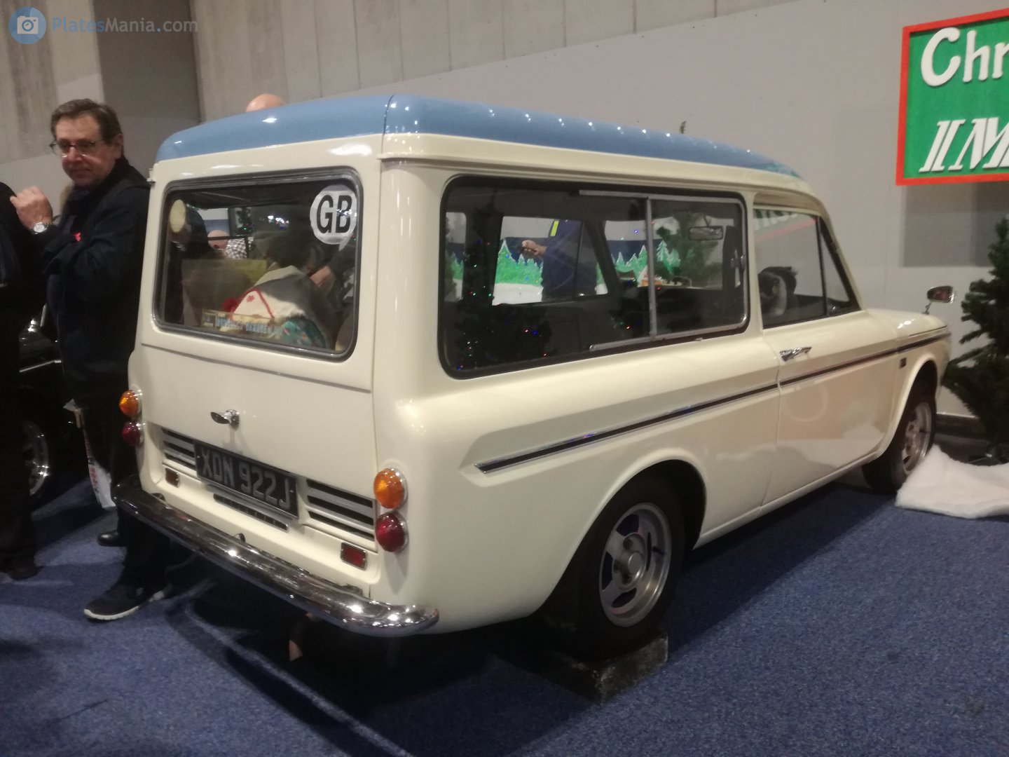 XDN922J, Hillman Husky (Imp based), 1967–1970