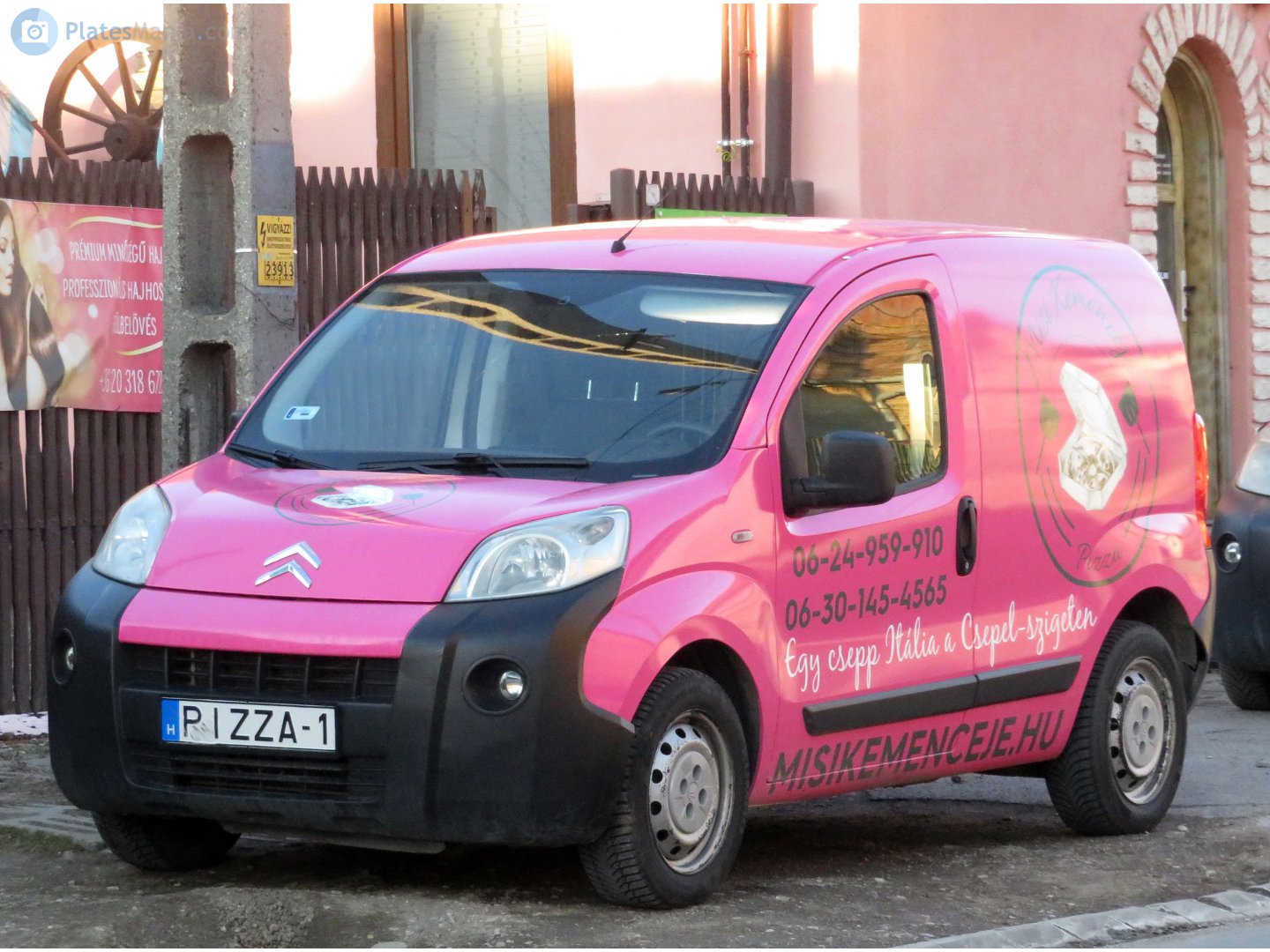 PIZZA-1, Citroёn Nemo 1st gen (A9), 2008–2017